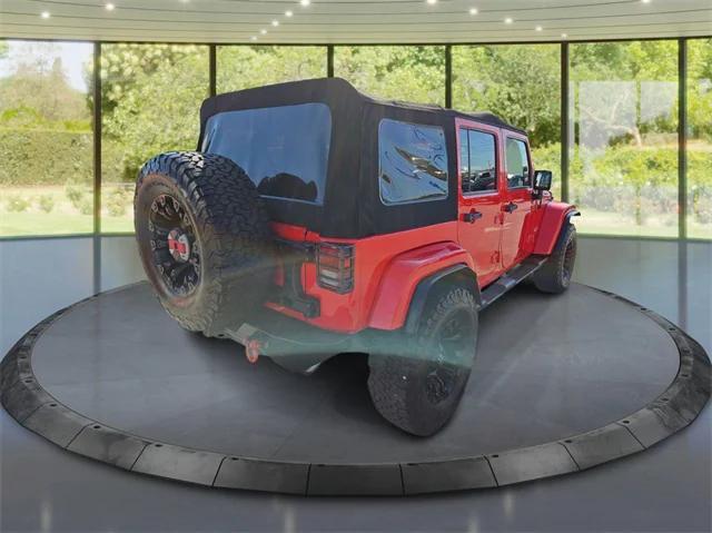 used 2015 Jeep Wrangler Unlimited car, priced at $19,987