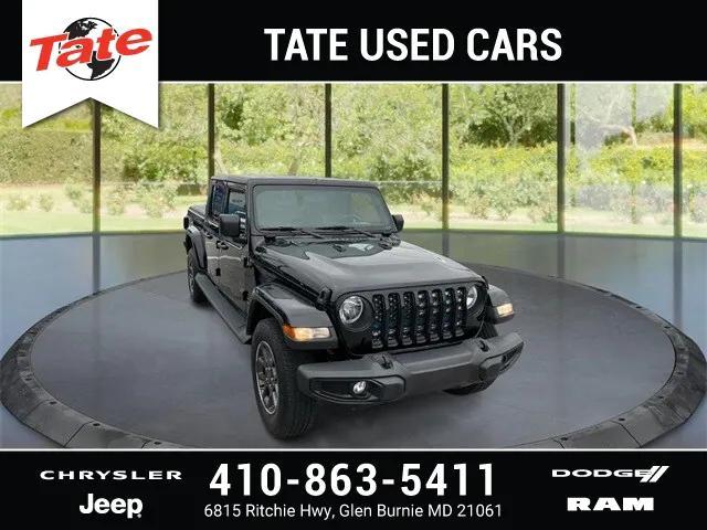 used 2021 Jeep Gladiator car, priced at $33,900