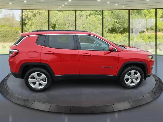 used 2021 Jeep Compass car, priced at $21,900