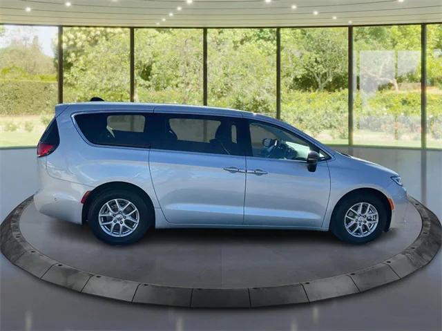 used 2024 Chrysler Pacifica car, priced at $35,900