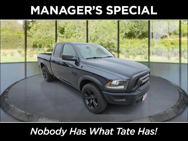 used 2021 Ram 1500 Classic car, priced at $28,500