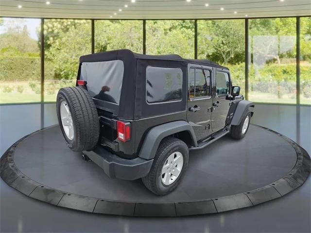 used 2017 Jeep Wrangler Unlimited car, priced at $19,400