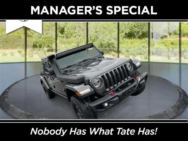 used 2020 Jeep Gladiator car, priced at $32,500