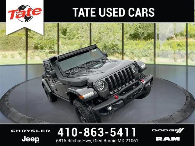 used 2020 Jeep Gladiator car, priced at $33,900