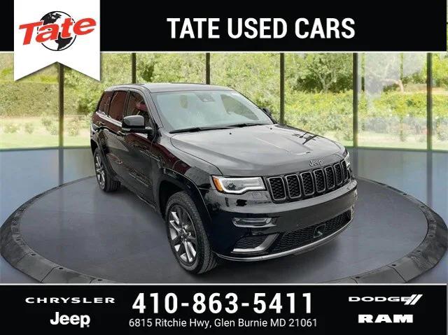 used 2019 Jeep Grand Cherokee car, priced at $24,900