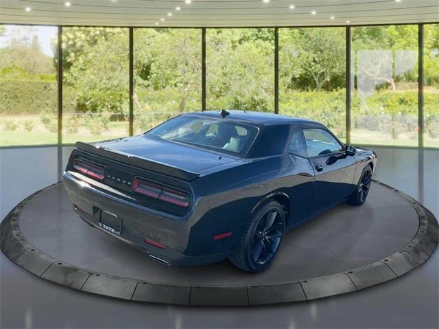 used 2022 Dodge Challenger car