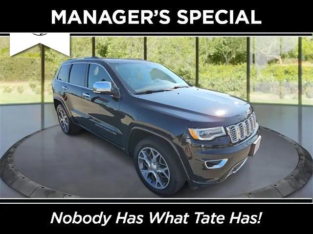 used 2021 Jeep Grand Cherokee car, priced at $28,987