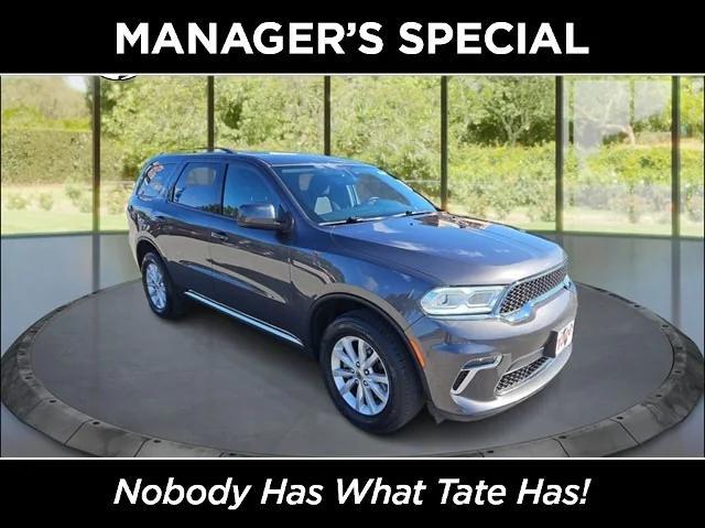 used 2021 Dodge Durango car, priced at $27,987