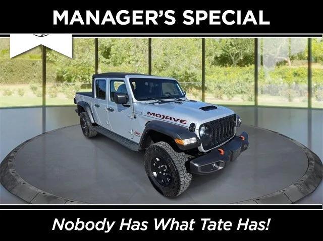 used 2022 Jeep Gladiator car, priced at $37,400