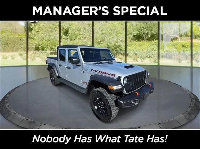 used 2022 Jeep Gladiator car, priced at $37,987