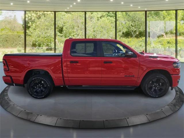 used 2025 Ram 1500 car, priced at $53,987