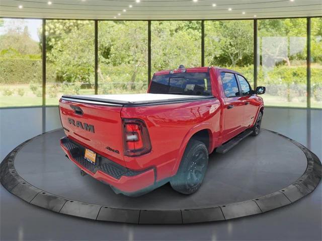 used 2025 Ram 1500 car, priced at $53,987