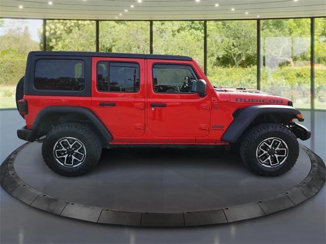 used 2024 Jeep Wrangler car, priced at $46,987