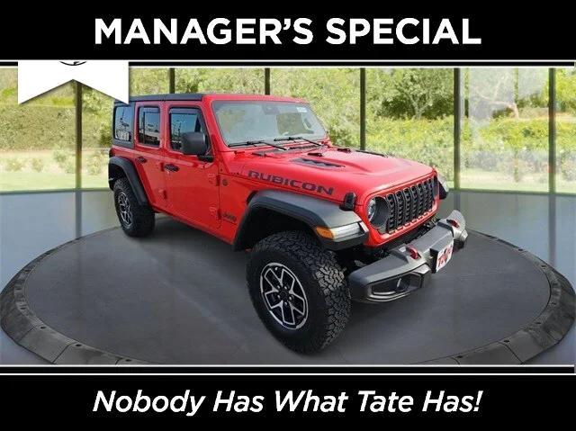 used 2024 Jeep Wrangler car, priced at $44,900