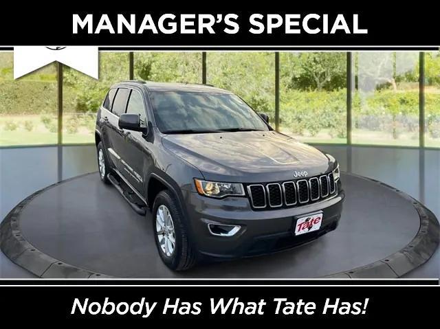 used 2021 Jeep Grand Cherokee car, priced at $25,900