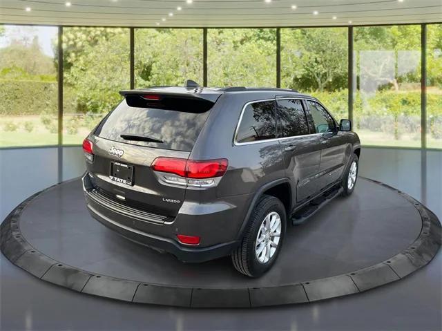 used 2021 Jeep Grand Cherokee car