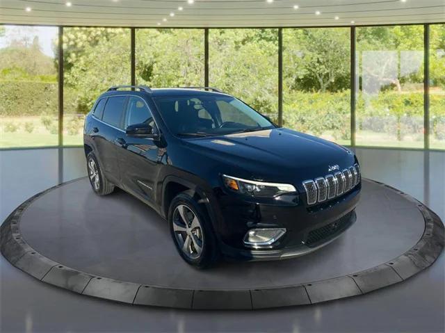 used 2019 Jeep Cherokee car, priced at $17,987