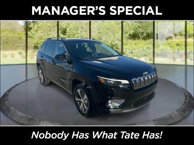 used 2019 Jeep Cherokee car, priced at $17,987