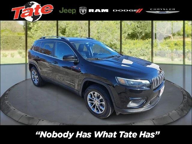 used 2019 Jeep Cherokee car, priced at $17,987