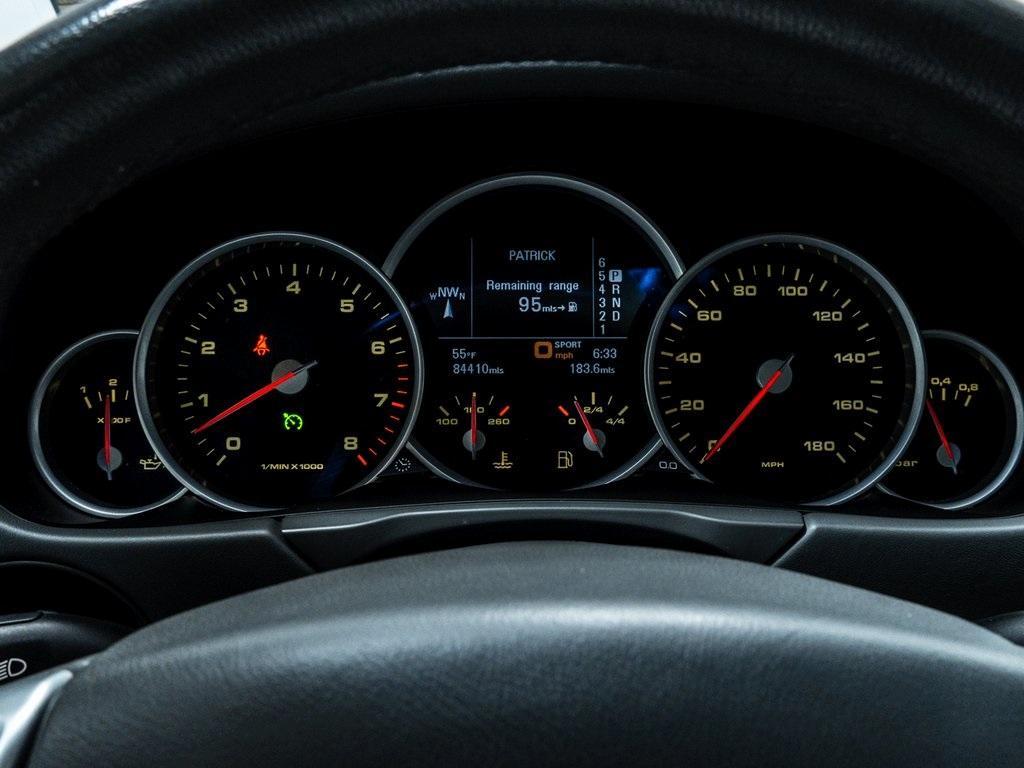 used 2008 Porsche Cayenne car, priced at $18,991