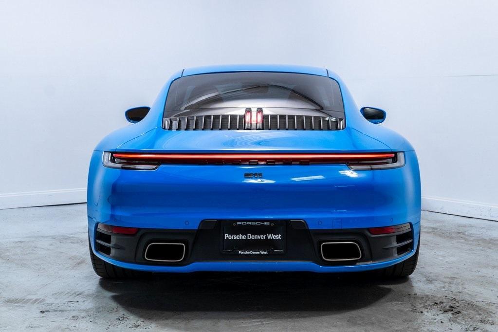 used 2022 Porsche 911 car, priced at $127,991