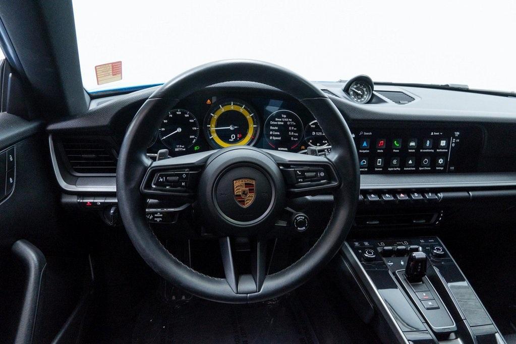 used 2022 Porsche 911 car, priced at $127,991