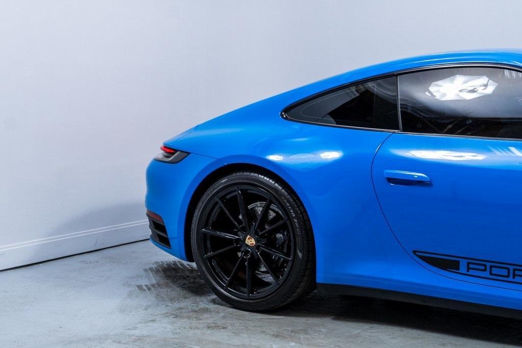 used 2022 Porsche 911 car, priced at $127,991