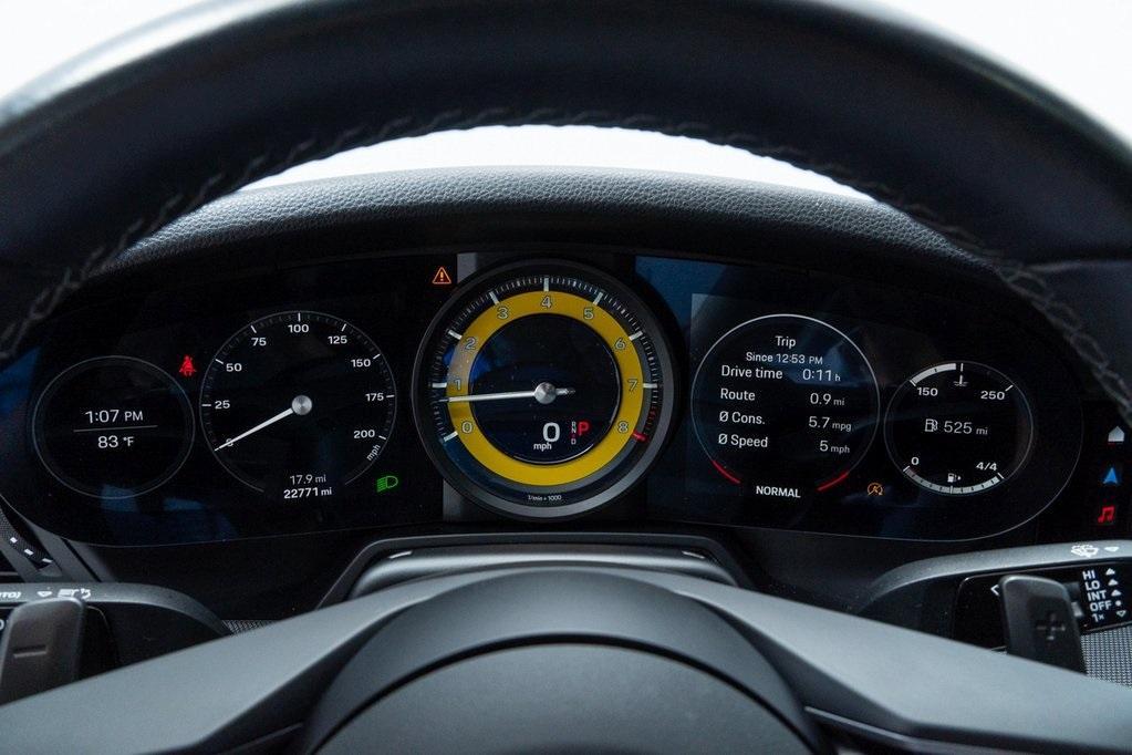 used 2022 Porsche 911 car, priced at $127,991