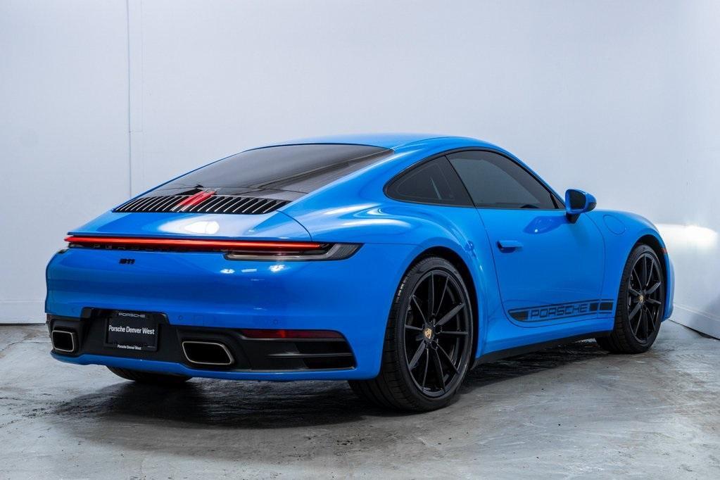used 2022 Porsche 911 car, priced at $127,991