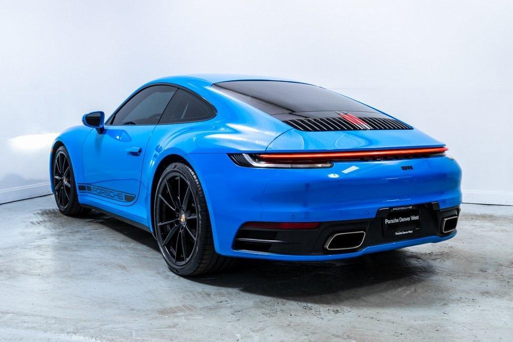 used 2022 Porsche 911 car, priced at $127,991