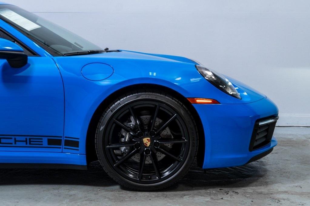 used 2022 Porsche 911 car, priced at $127,991
