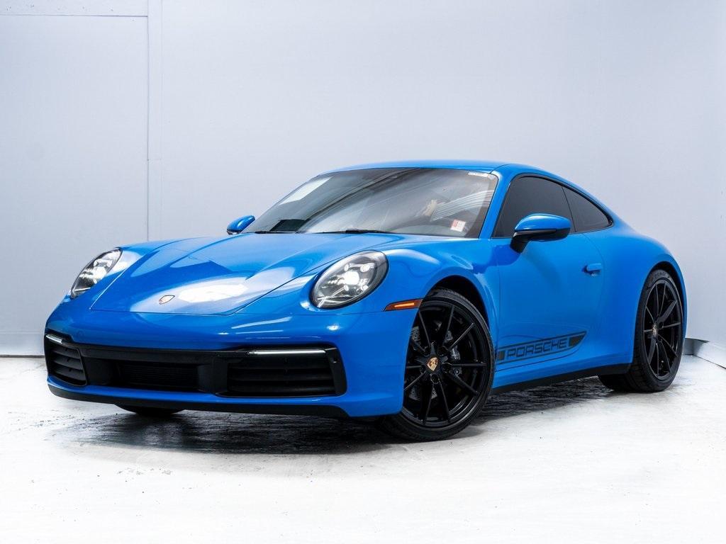 used 2022 Porsche 911 car, priced at $127,991