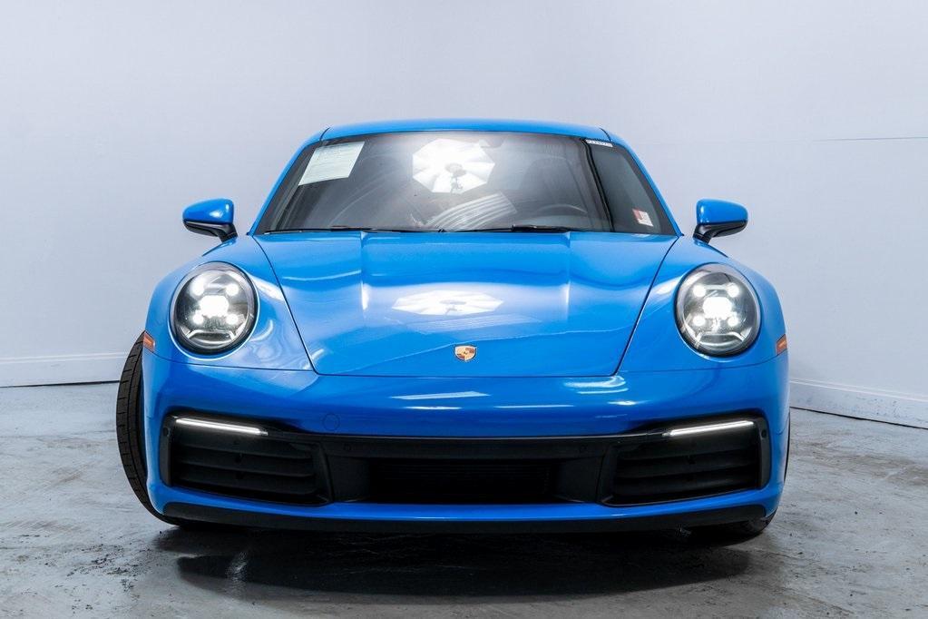 used 2022 Porsche 911 car, priced at $127,991