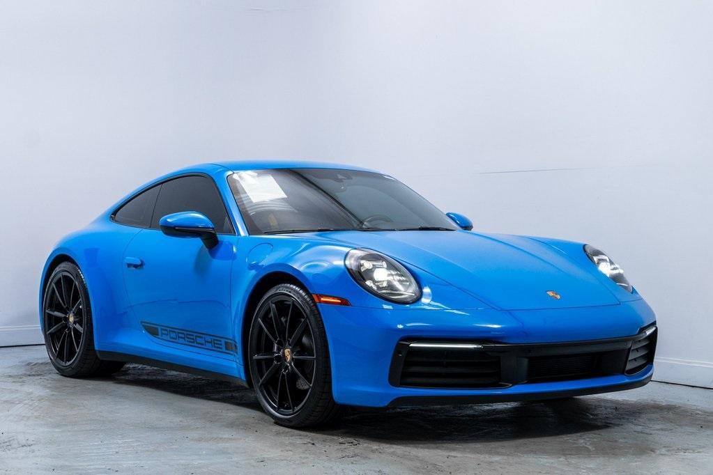 used 2022 Porsche 911 car, priced at $127,991
