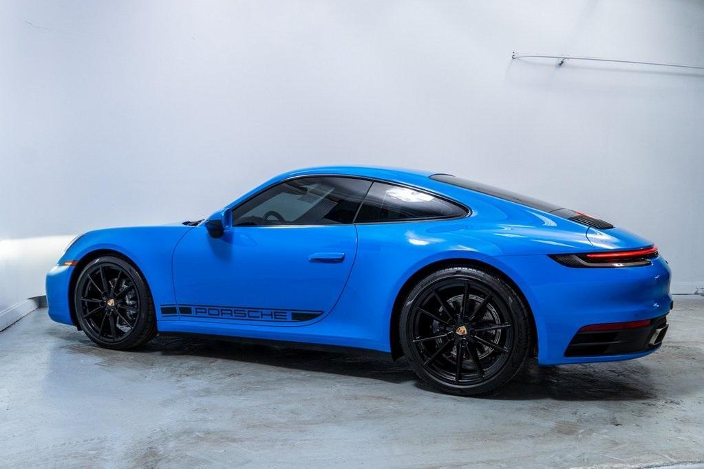 used 2022 Porsche 911 car, priced at $127,991