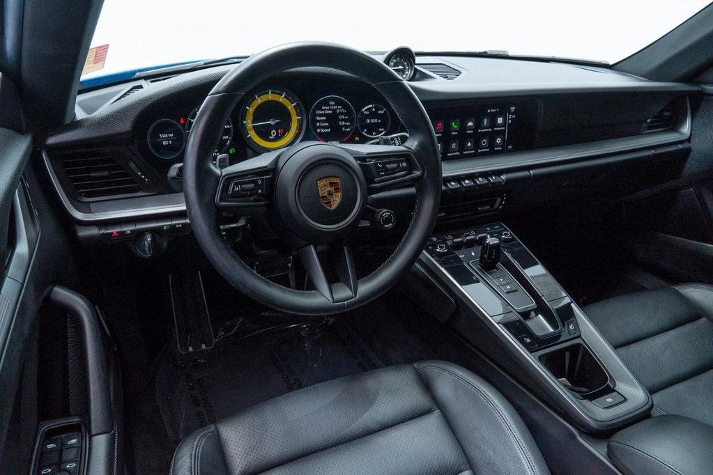 used 2022 Porsche 911 car, priced at $127,991