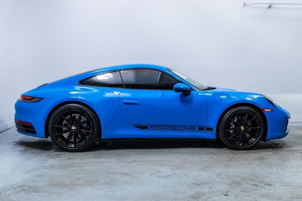 used 2022 Porsche 911 car, priced at $127,991