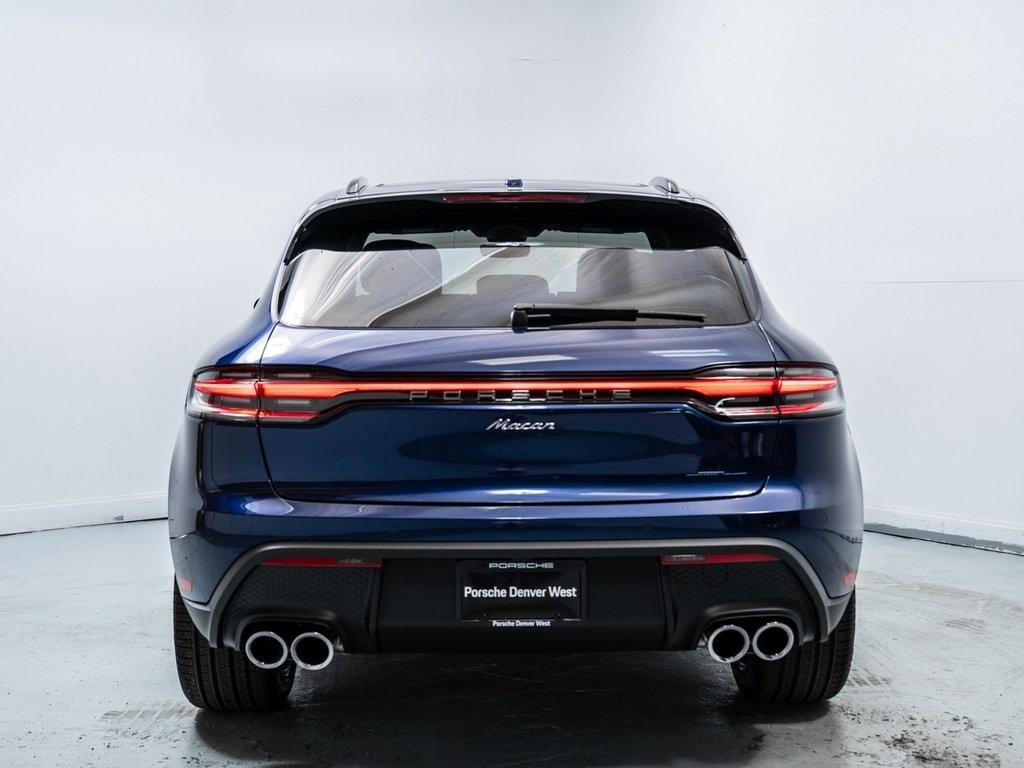 new 2026 Porsche Macan car, priced at $85,319