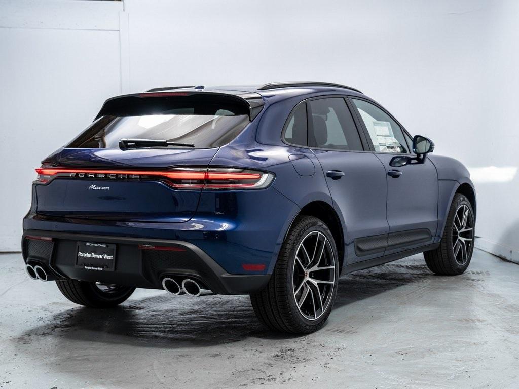 new 2026 Porsche Macan car, priced at $85,319