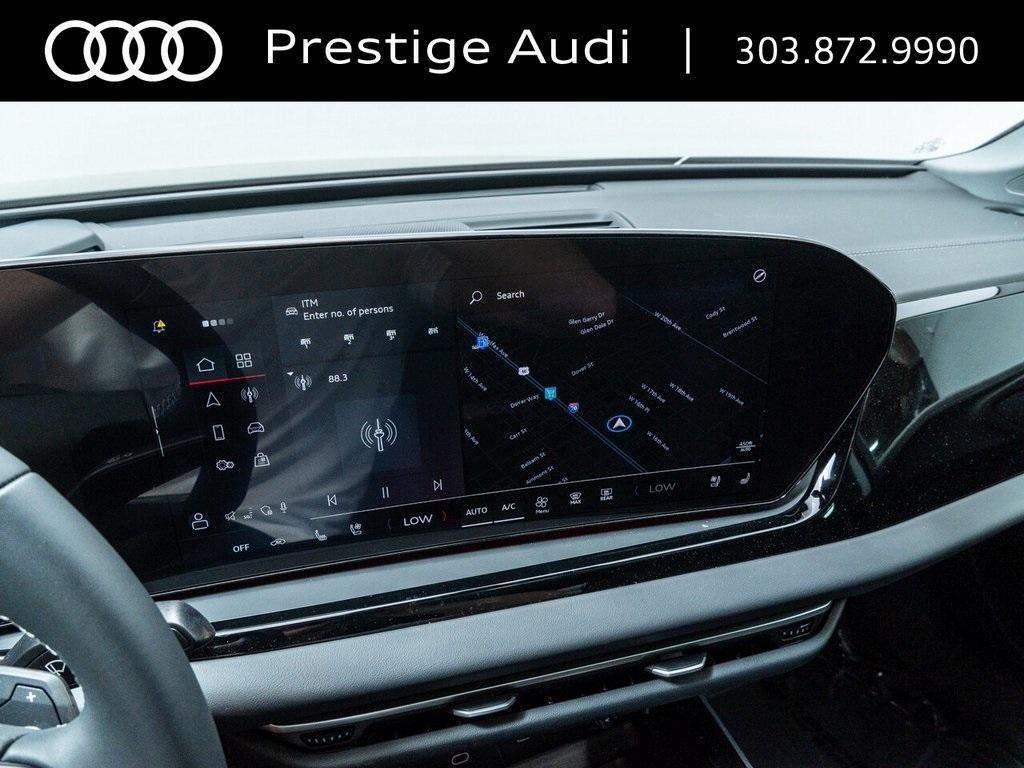 new 2025 Audi A5 car, priced at $57,739