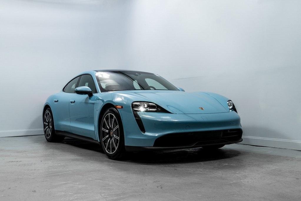 used 2023 Porsche Taycan car, priced at $84,991