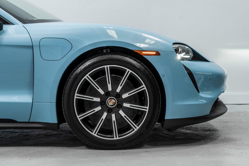 used 2023 Porsche Taycan car, priced at $84,991