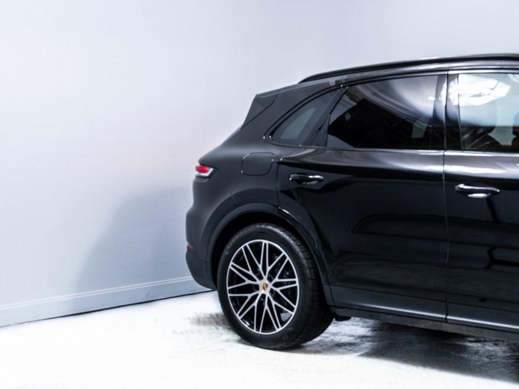 used 2024 Porsche Cayenne car, priced at $84,991