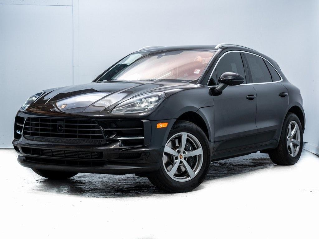 used 2021 Porsche Macan car, priced at $41,991
