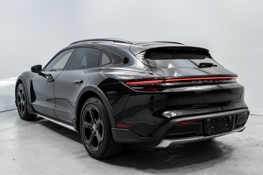 used 2021 Porsche Taycan Cross Turismo car, priced at $84,995