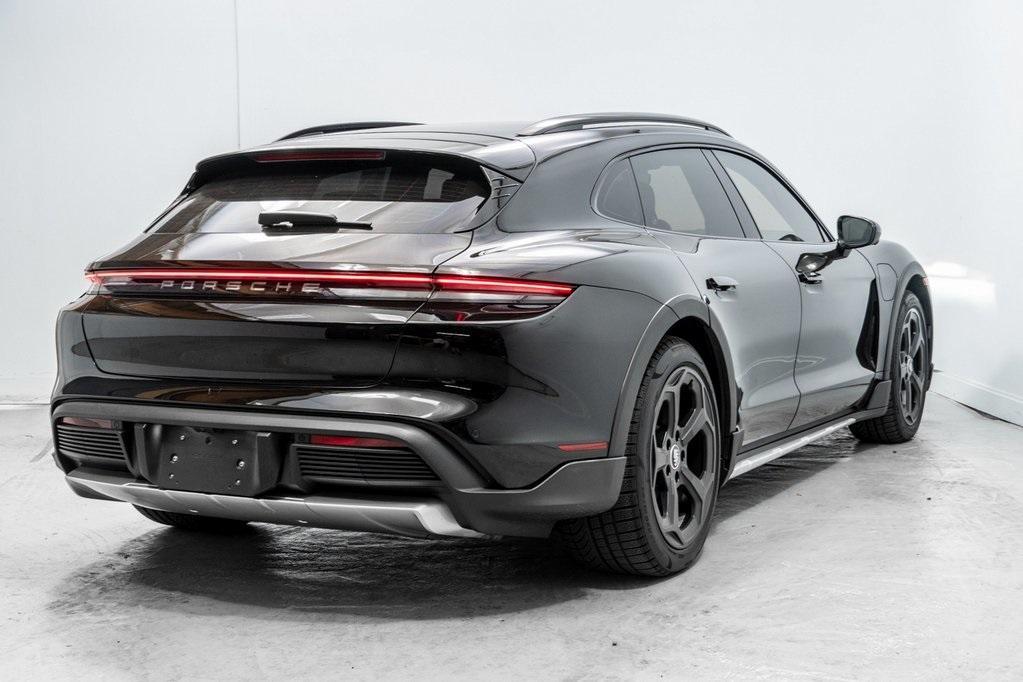 used 2021 Porsche Taycan Cross Turismo car, priced at $89,999