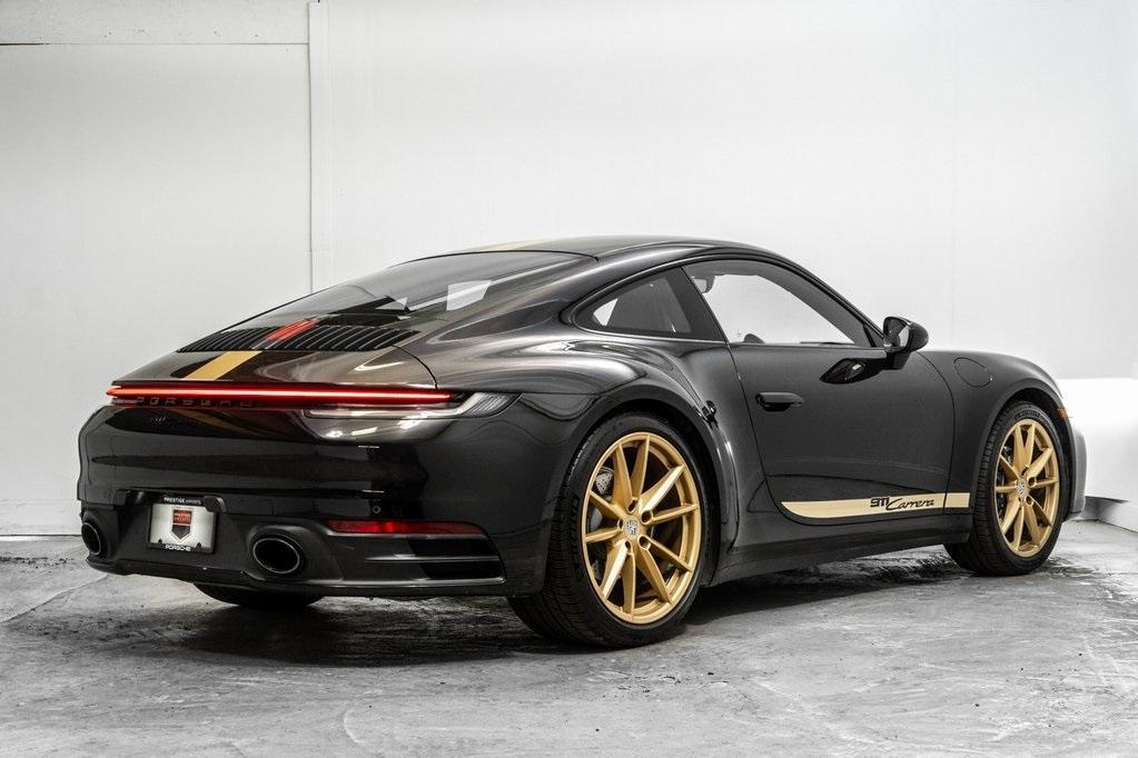 used 2020 Porsche 911 car, priced at $108,991