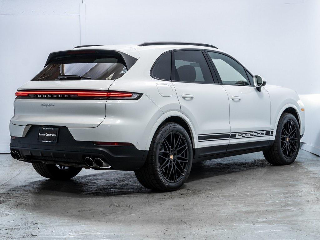 used 2025 Porsche Cayenne car, priced at $95,991