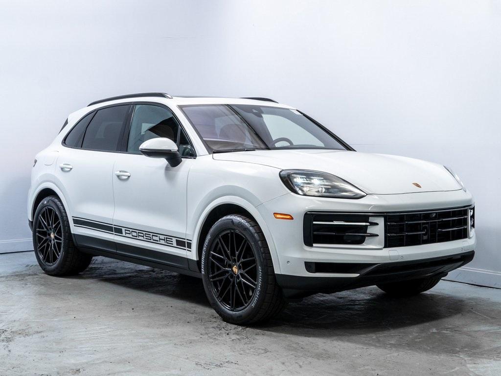 used 2025 Porsche Cayenne car, priced at $95,991