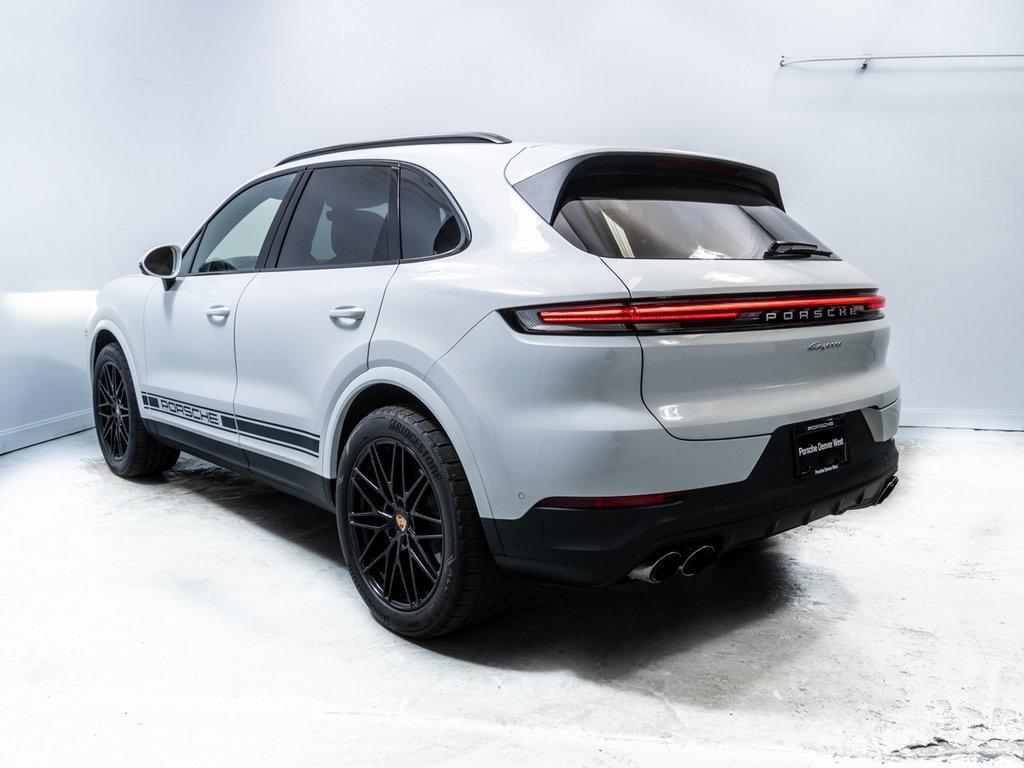 used 2025 Porsche Cayenne car, priced at $95,991